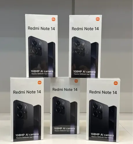 Xiaomi Redmi Note 14  256GB 08GB RAM Novo Lacrado
