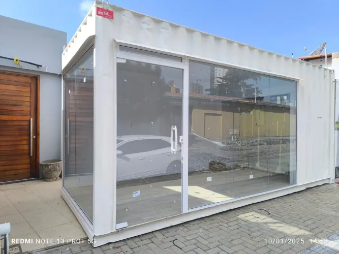 Container lavanderia