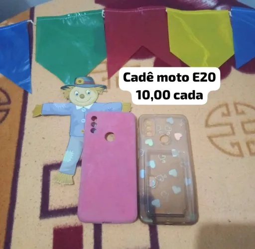 Capas Moto E 20 