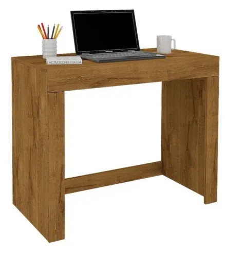 Escrivaninha- montada e nunca usada (não entrego)Ideal para Escritório Home Office