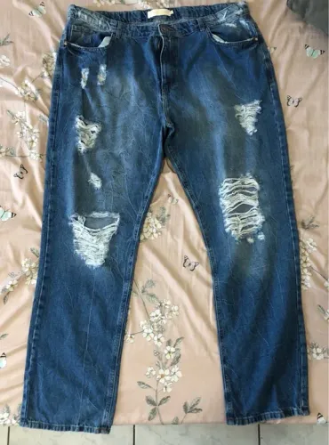 Calça Gang Jeans Destroyed Plus Size