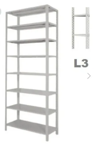 Prateleiras reforçadas 3.00 altura