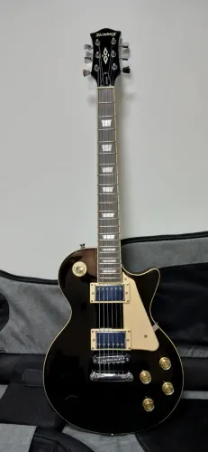 Guitarra Strinberg Les Paul | LPS 230 | Com semi case GD PRO |