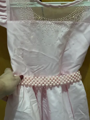 Vestido infantil festa 