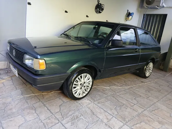 Volkswagen Gol Geração I GL 1.8 2P 1993