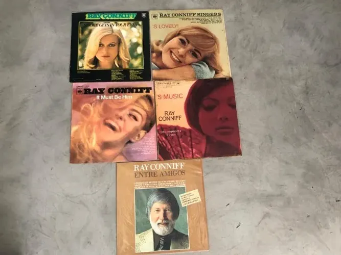 Kit 5 Lp Disco Vinil - Ray Conniff