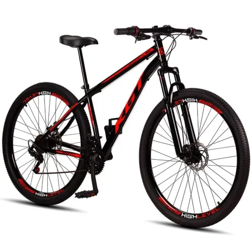 Bicicleta Aro 29 Vermelha - Quadro 17 - Na Caixa