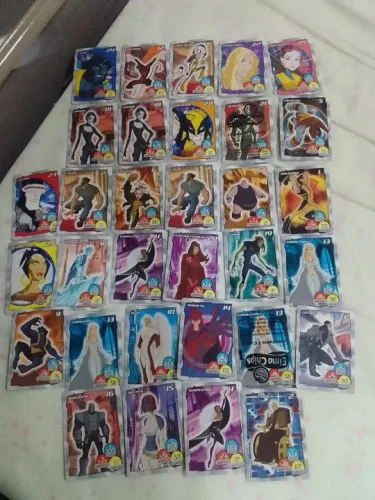 Cards Elma Chips 2009 + Itens Variados. 