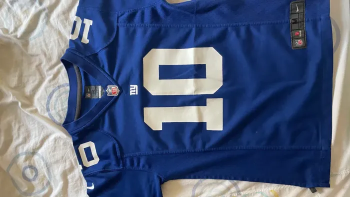 Camisa New York Giants Eli Manning #10 Nike Original tamanho M infantil
