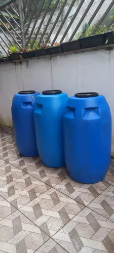 Tambor galão de armazenamento de água 240litros 