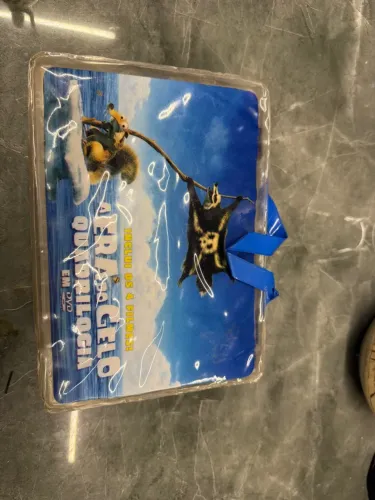 Box Ice Age Quatrilogia - 4 Filmes em DVD