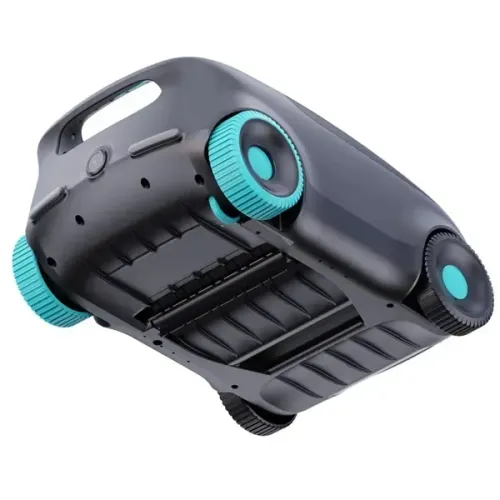 Robot Aspirador para Piscina Aiper Scuba E1 com 38 watts Bivolt - Cinza Preto