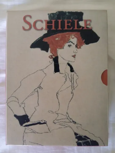Egon Schiele - Editora Scala - 30 Cartões Postais