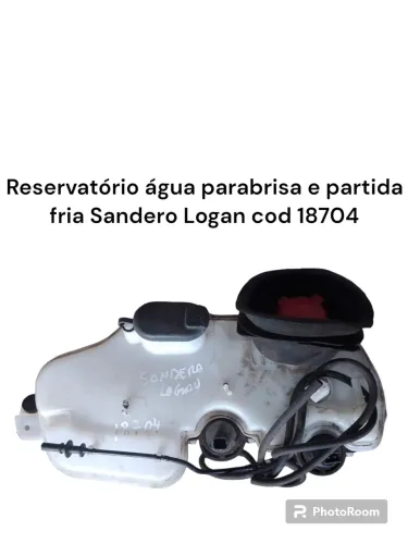 Reservatório Parabrisa Partida Fria Sandero Logan Cod 18704