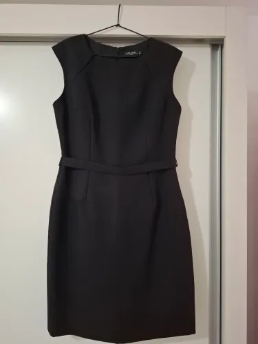 Vestido Social Preto