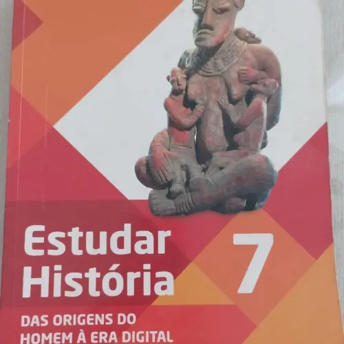 Esttudar História 7 ano<br>R$ 26