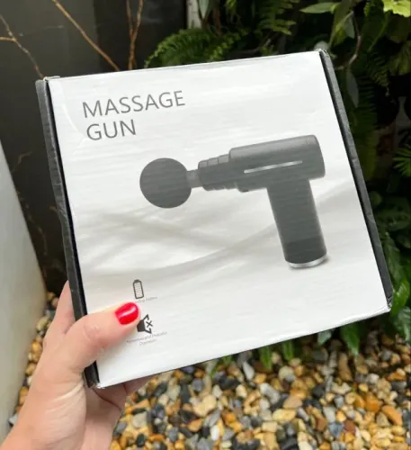 Pistola Massageadora Profissional 