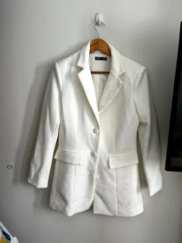Blazer Off Alongado Novo