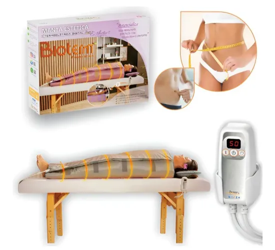 Estética corporal Manta Térmica