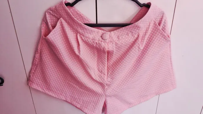 Shortinho rosa G (+/-42)