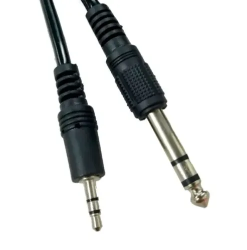 Cabo Audio Auxiliar P10 Estéreo X P2 Estéreo - IT BLUE