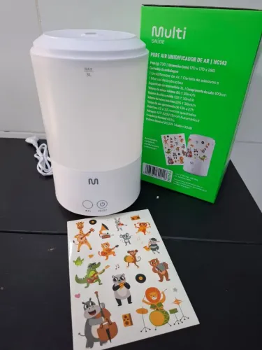 Umidificador de ar por apenas 159,00 reais
