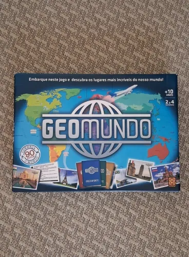 Jogo Geomundo: Completo e Novíssimo