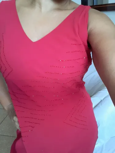 Vestido Vermelho Lindo 38