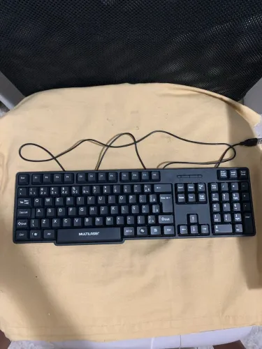 Teclado da Multilaser c/Fio