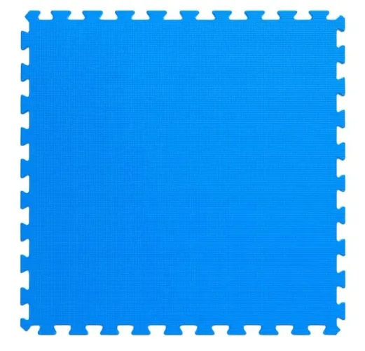 Tatame azul 1mx1mx0,10mm