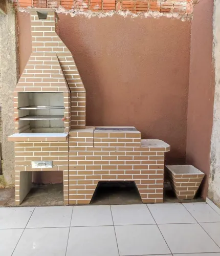 Churrasqueiras pre moldado aparti de R$450
