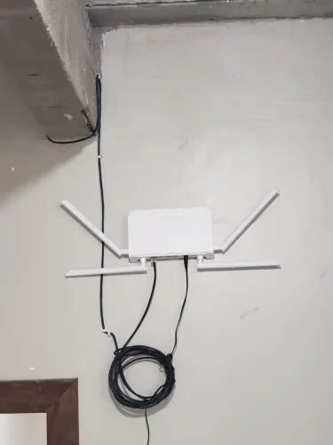 Roteador/repetidor wifi aumente o alcance do seu wifi
