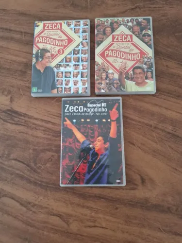 DVDs Zeca Pagodinho