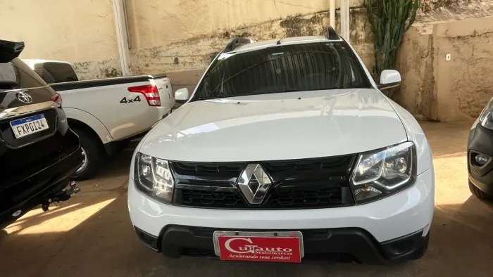 Renault Duster Expression 1.6 Hi-flex 16V Mec. 2017