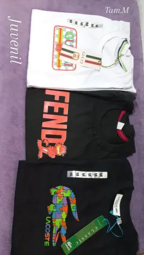 Camiseta Juvenil fio 30.1