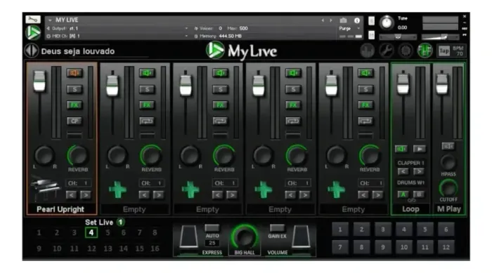 my live para kontakt