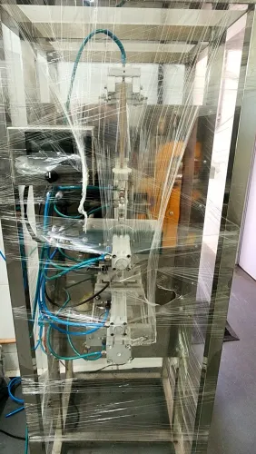 Máquina de envase industrial