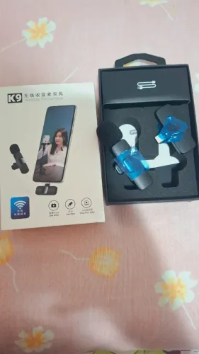 Vendo Microfone lapela para iPhone novo