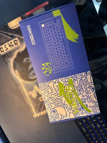 Teclado Mecânico Mechlands Vibe 75
