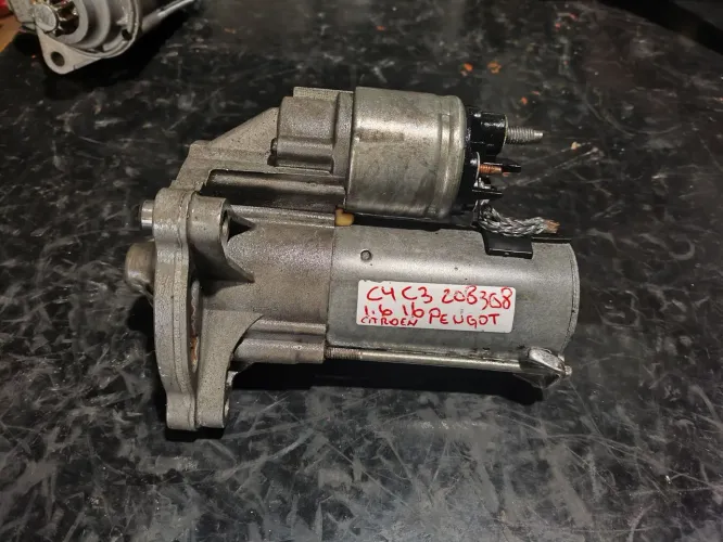 Motor de arranque Citroen Peugeot 1.6 16v C4 C3 208 307 308