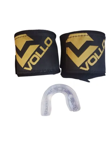 Kit de Proteção para Boxe -  e Protetor Bucal