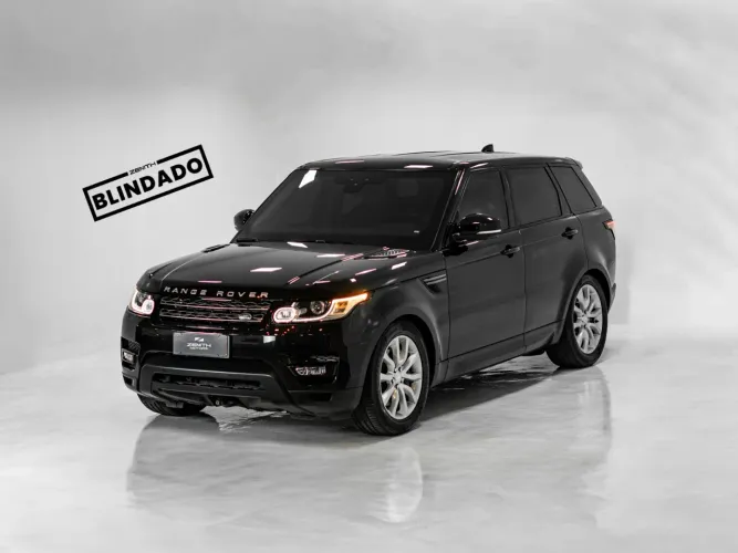 Range Rover Sport SE 3.0 4X4 Diesel 2017 BLINDADO
