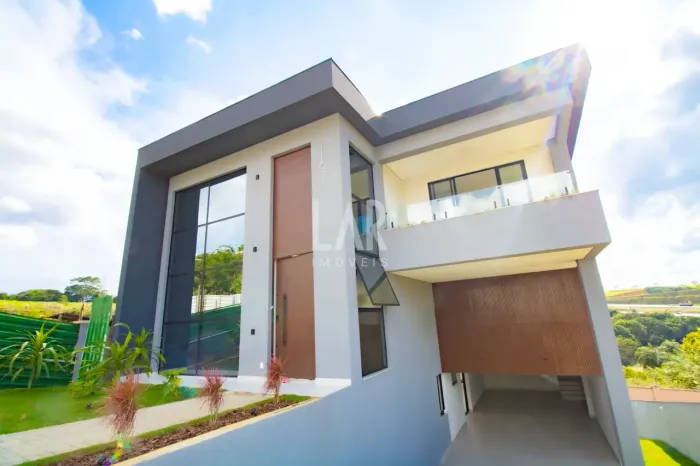Casa em Condomínio à venda, 5 quartos, 4 suítes, 4 vagas, Alphaville Vespasiano - Vespasia