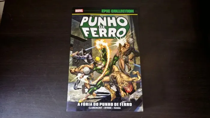 A Fúria do Punho de Ferro - Marvel Epic Collection - HQ Panini