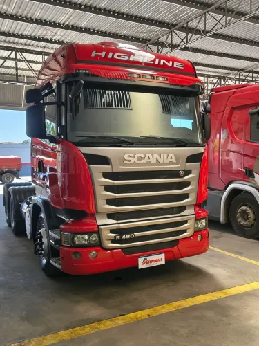 SCANIA HIG LINE R480 6X4