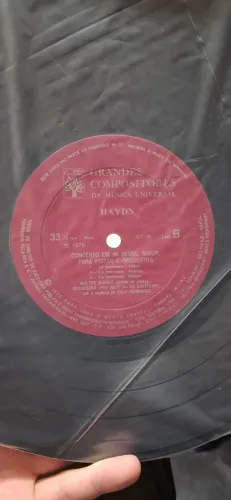 LP Haydn - Grandes Compositores da Música Universal Vol. 33 - 1970