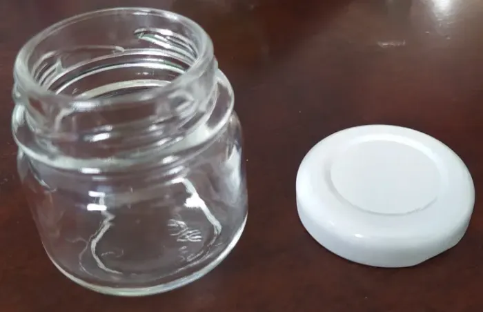 Potes de vidro para conserva 30 ml