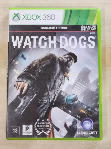 Watch Dogs - Signature Edition - Xbox 360