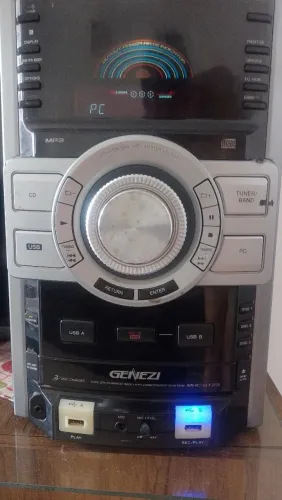 Som Residencial Sony MHC-GTZ3 GENEZI 280wrms