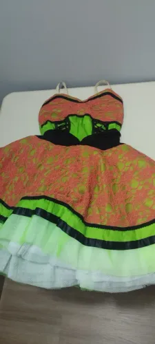 Roupa vestido ballet adolescente 